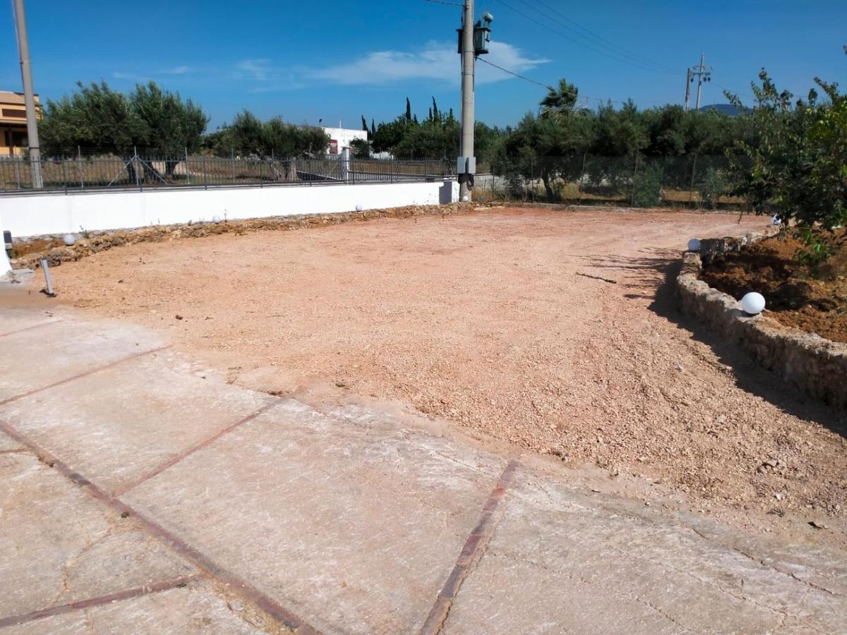 Villa Michelangelo Castellammare del Golfo Εξωτερικό φωτογραφία