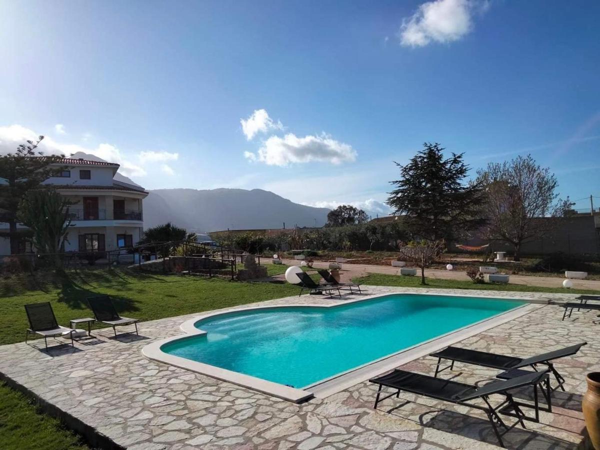 Villa Michelangelo Castellammare del Golfo Εξωτερικό φωτογραφία