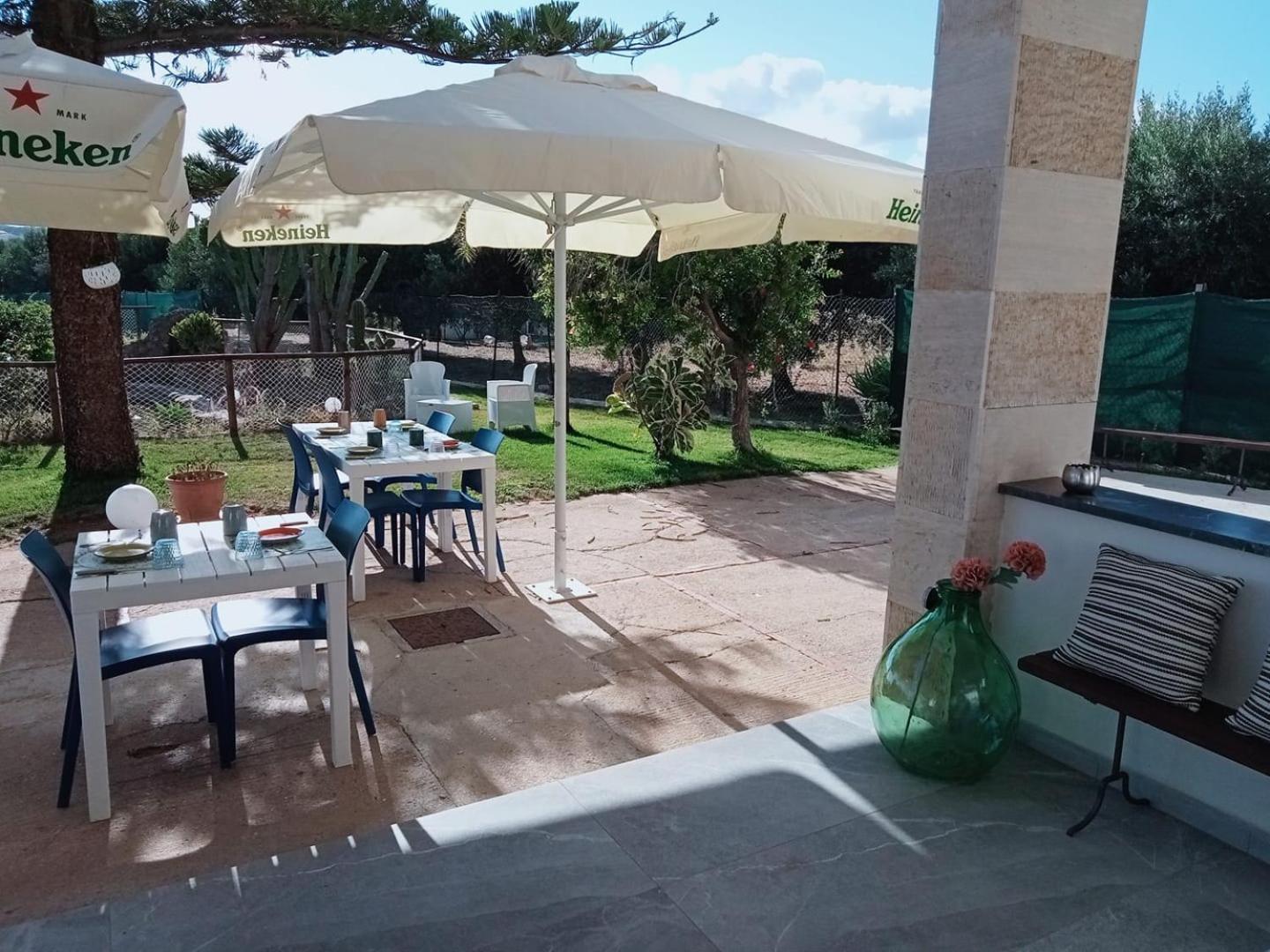 Villa Michelangelo Castellammare del Golfo Εξωτερικό φωτογραφία