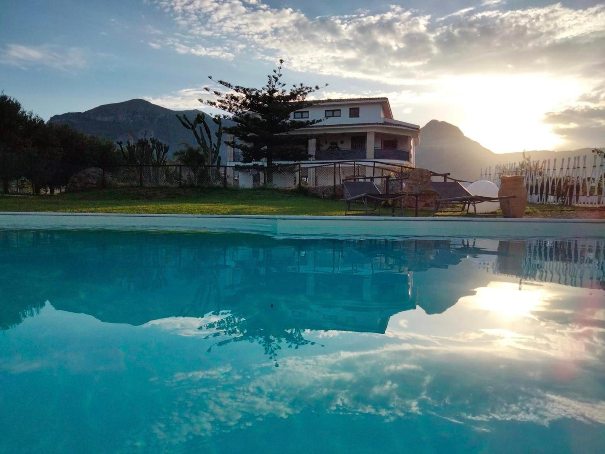 Villa Michelangelo Castellammare del Golfo Εξωτερικό φωτογραφία